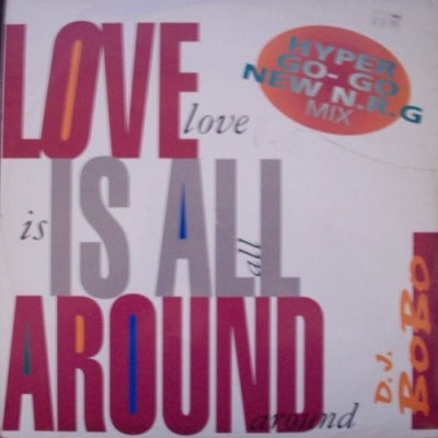 DJ BOBO - Love Is All Around