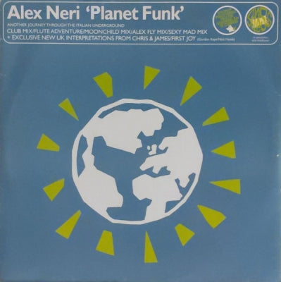 ALEX NERI - Planet Funk