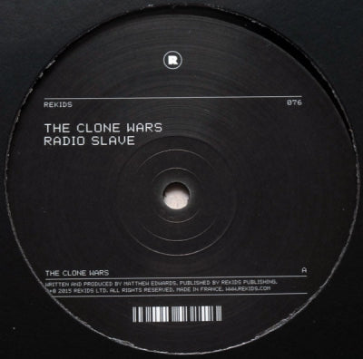 RADIO SLAVE - The Clone Wars