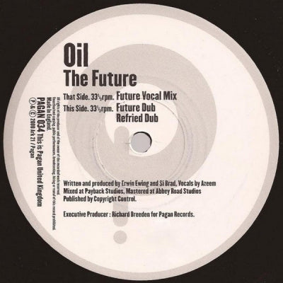 OIL - The Future