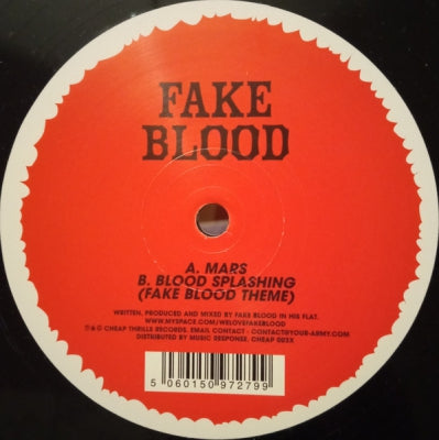 FAKE BLOOD - Mars