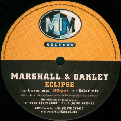 MARSHALL & OAKLEY - Eclipse