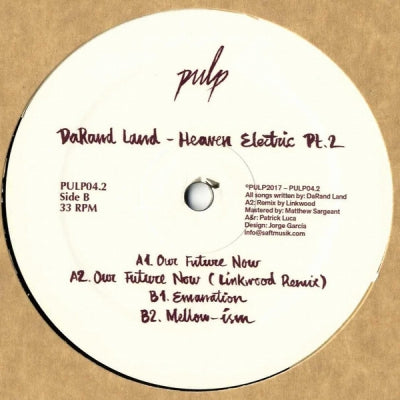 DARAND LAND - Heaven Electric Pt.2