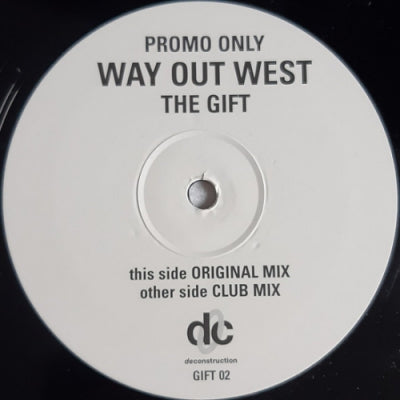 WAY OUT WEST FEATURING MISS JOANNA LAW - The Gift