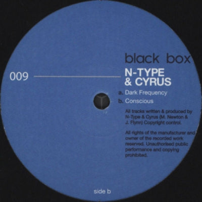 N-TYPE & CYRUS - Dark Frequency / Conscious