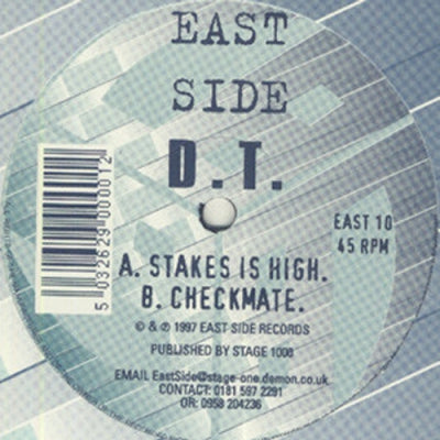 D.T. - Stakes Is High / Checkmate