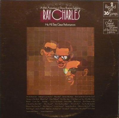 RAY CHARLES - A 25th Anniversary In Show Business Salute To Ray Charles