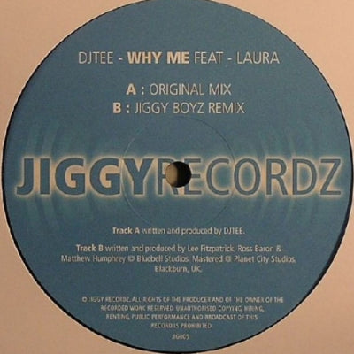 DJTEE FEAT. LAURA - Why Me