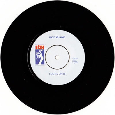 MATO VS LUNIZ / MATO VS EMINEM & D12 - I Got 5 On It / Blow My Buzz