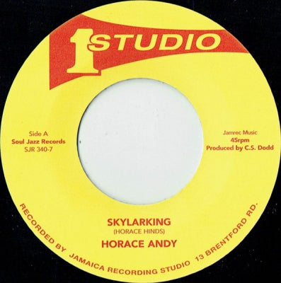 HORACE ANDY / DUB SPECIALIST - Skylarking / Sky - Rhythm