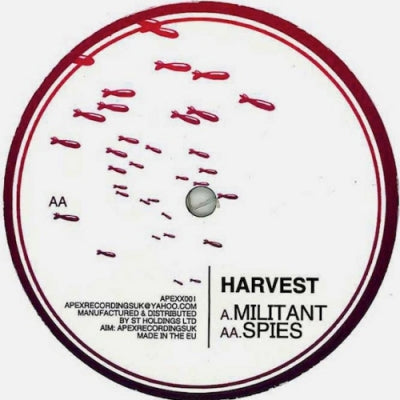 HARVEST - Militant / Spies