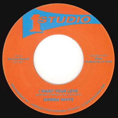 NORMA WHITE - I Want Your Love / Version