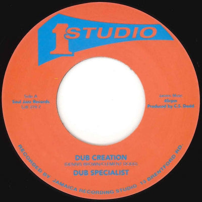 DUB SPECIALIST / ALTON ELLIS - Dub Creation / Alton's Groove