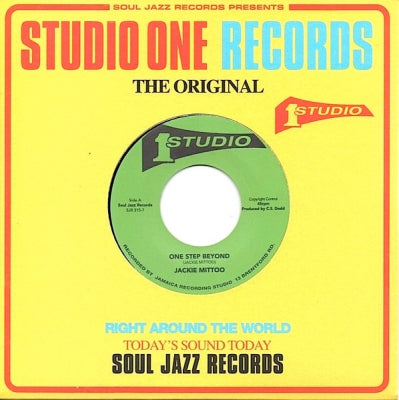 JACKIE MITTOO / HORACE ANDY - One Step Beyond / See A Man's Face