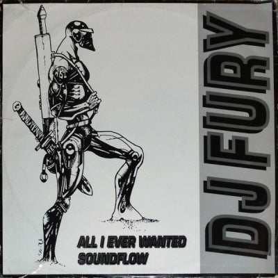 DJ FURY - All I Ever Wanted / Soundflow