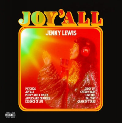 JENNY LEWIS - Joy'All