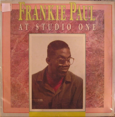 FRANKIE PAUL - At Studio One