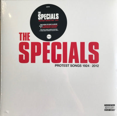 THE SPECIALS - Protest Songs 1924-2012