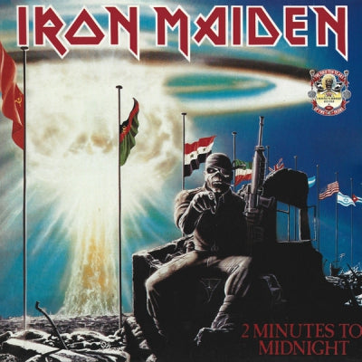 IRON MAIDEN - 2 Minutes To Midnight · Aces High