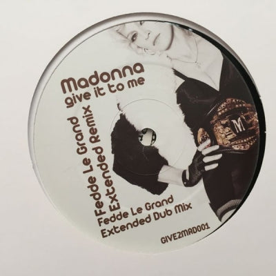 MADONNA - Give It To Me (Fedde Le Grand Mixes)