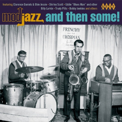 VARIOUS - Mod Jazz And Then Some!