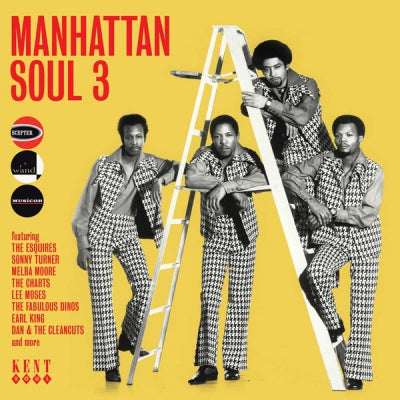 VARIOUS - Manhattan Soul 3