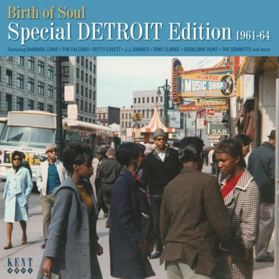 VARIOUS - Birth Of Soul (Special Detroit Edition 1961-64)