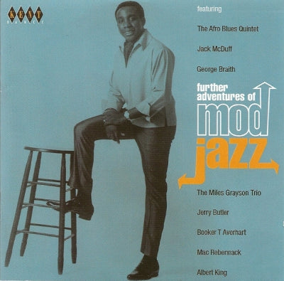 VARIOUS - Further Adventures Of Mod Jazz