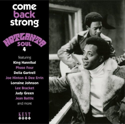 VARIOUS - Come Back Strong (Hotlanta Soul 4)