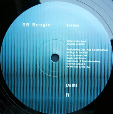 BB BOOGIE - Tell Him Featuring Andrea Clarke / Universal Sound