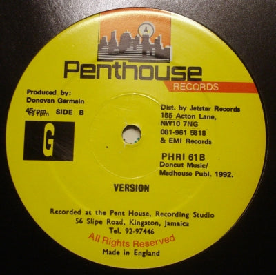 MARCIA GRIFFITHS, TONY REBEL, CUTTY RANKS & BUJU BANTON - Discovery / Version