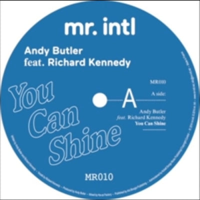 ANDY BUTLER FEAT. RICHARD KENNEDY - You Can Shine / Personality Track