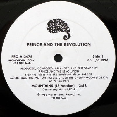 PRINCE - Mountains