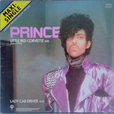PRINCE - Little Red Corvette (Dance Mix)