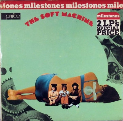 THE SOFT MACHINE - Milestones