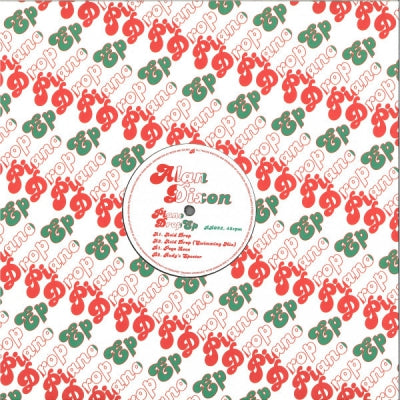 ALAN DIXON - Piano Drop EP