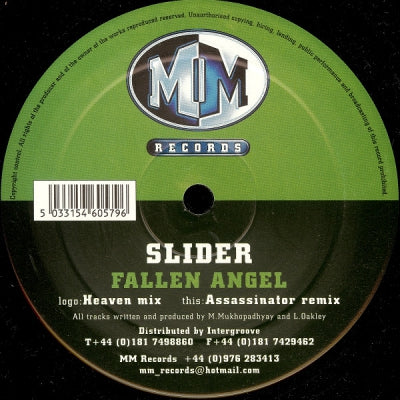 SLIDER - Fallen Angel