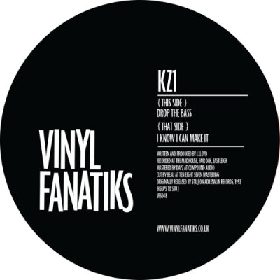 KZ1 - Drop The Bass / I Know I Can Make It