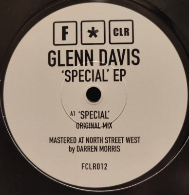 GLENN DAVIS - Special EP