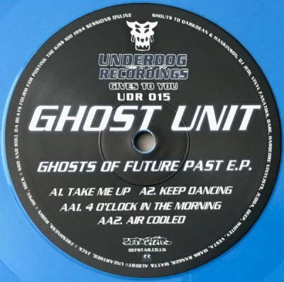 GHOST UNIT - Ghosts Of Future Past EP