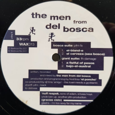 THE MEN FROM DEL BOSCA - El-Bland-E