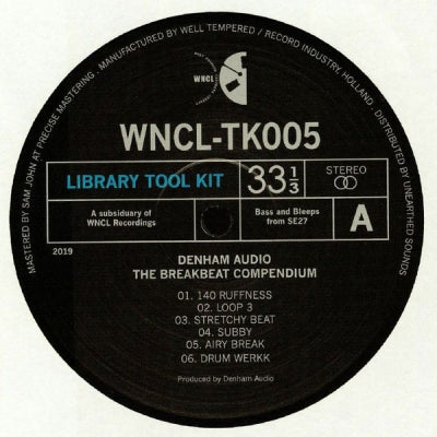 DENHAM AUDIO - The Breakbeat Compendium