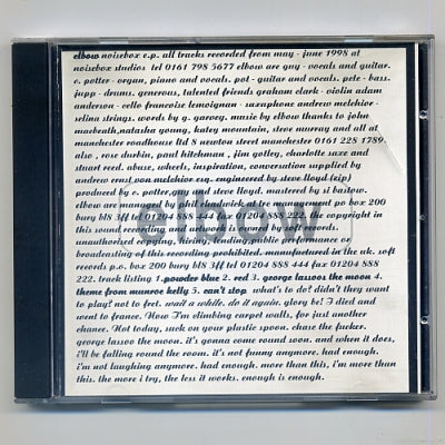 ELBOW - Noisebox E.P.