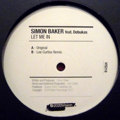 SIMON BAKER FEAT. DEBUKAS - Let Me In