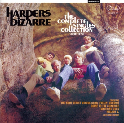 HARPERS BIZARRE - The Complete Singles Collection (1965-1970)