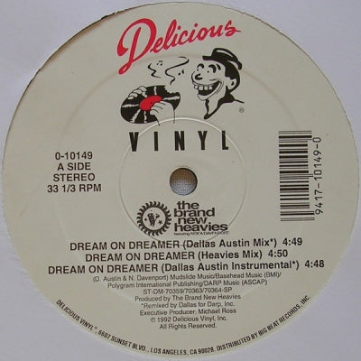 THE BRAND NEW HEAVIES - Dream On Dreamer