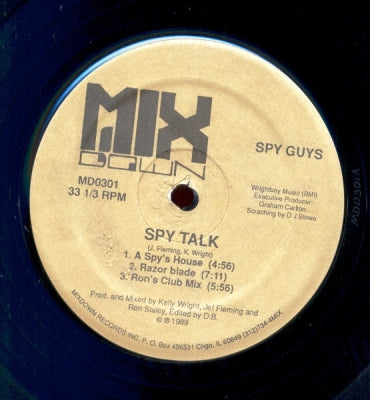 SPY TALK - Spy Talk