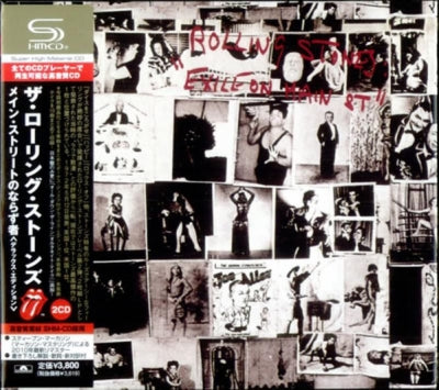 THE ROLLING STONES - Exile On Main Street