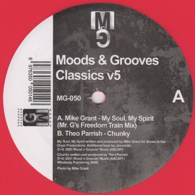 MIKE GRANT / THEO PARRISH - Moods & Grooves Classics v5
