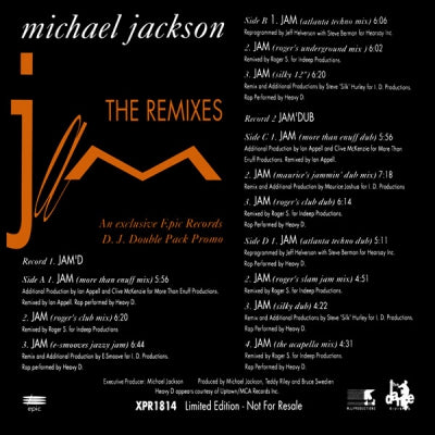 MICHAEL JACKSON - Jam